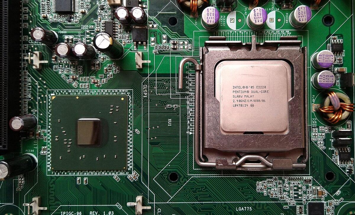 Chipset Computer: Solusi Teknologi Cepat di Jantung C